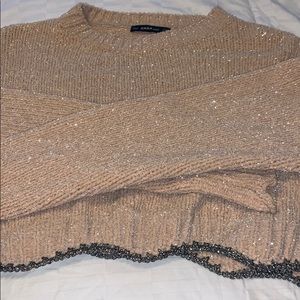 Zara Crop Top Sweater